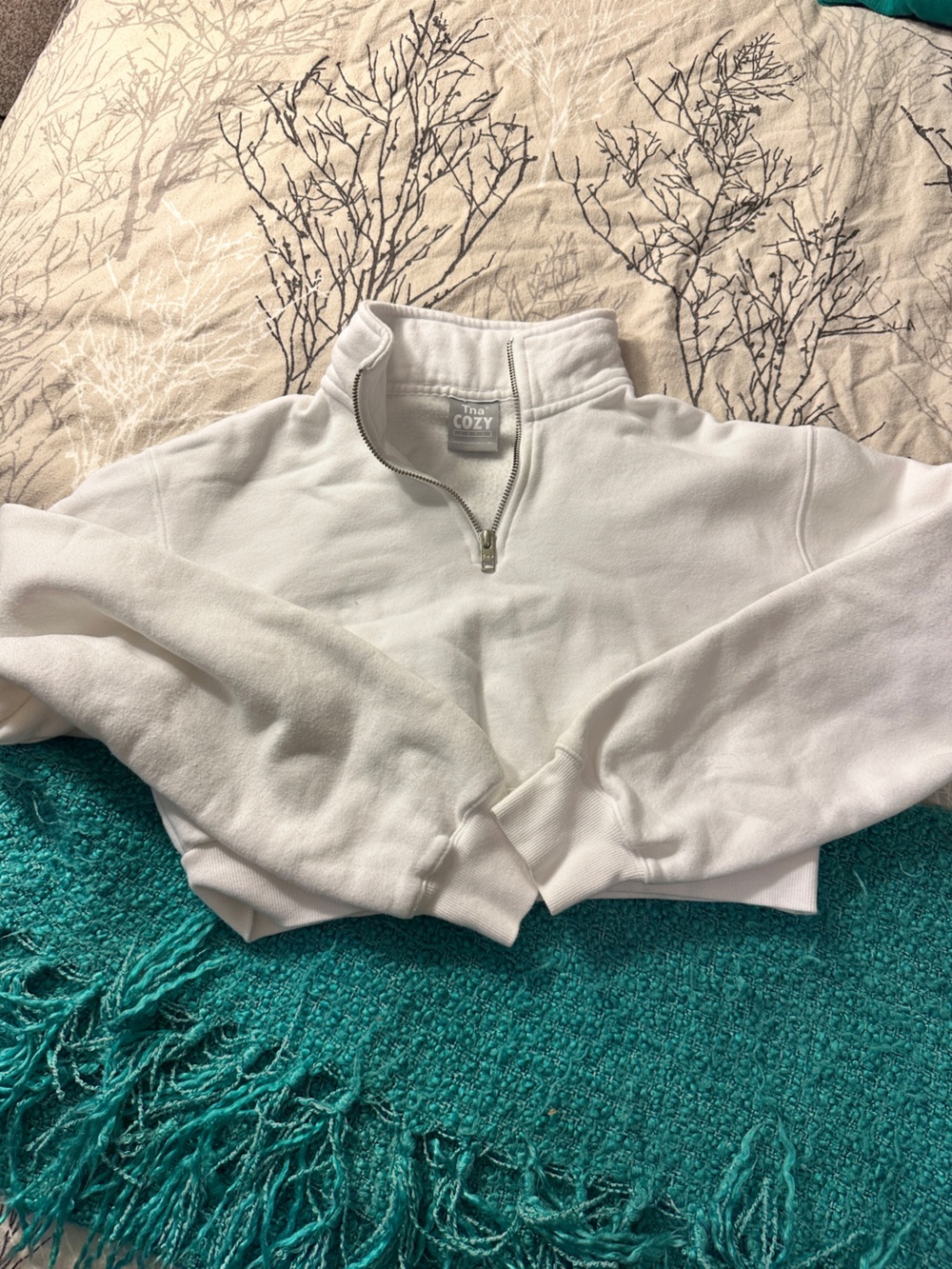 TNA crop 1/4 zip